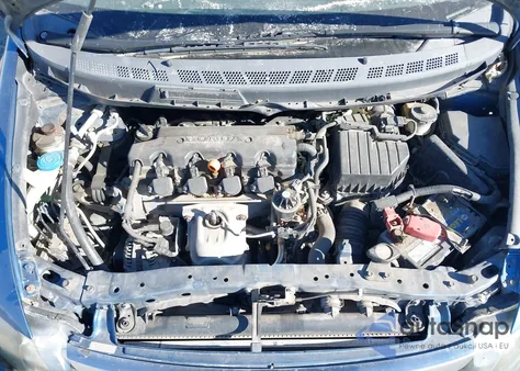 2008 Honda Civic Lx из США, поврежденный, VIN 1HGFA16548L003995